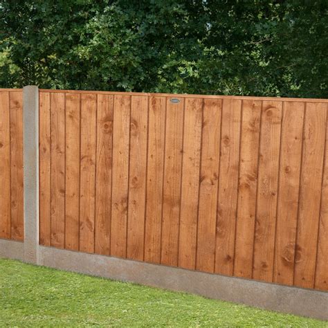Forest Vertical Closeboard Fence Panel Garden From Beatsons Direct Uk
