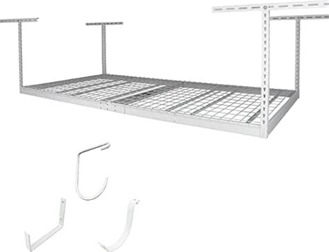 Saferacks 4x8 Overhead Garage Storage Rack