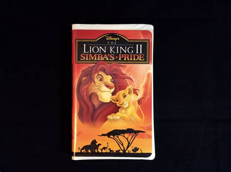 Disney Movies Vhs Tapes Jungle Book Movie Collection Lion King Ii