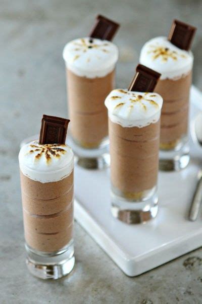 Get the recipe for instant chocolate mousse this mousse tastes like delicious air. Pudding shots, Marshmallow vodka and Puddings on Pinterest