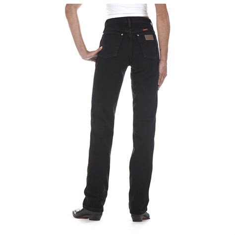 Wrangler Womens 32 Inseam Cowboy Cut Slim Fit Jeans 141950 Jeans