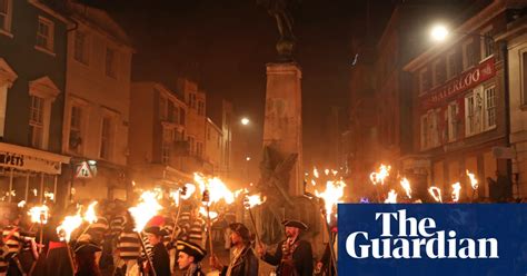 Lewes Bonfire Night Parade In Pictures Life And Style The Guardian