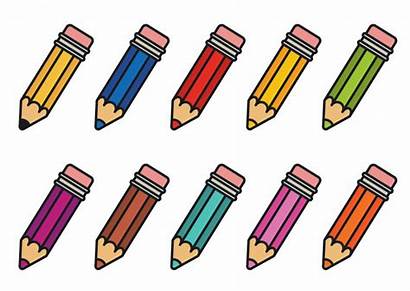 Farbstifte Pencils Premium Potloden Kleurpotloden Achtergrond Instellen