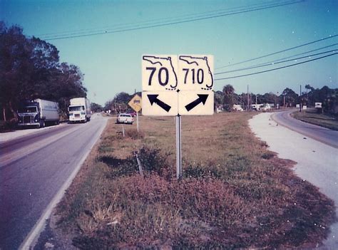 Vintage Florida Road Photos