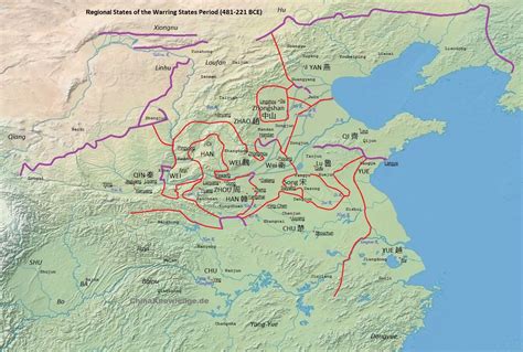 Zhou Period Geography Chinaknowledgede