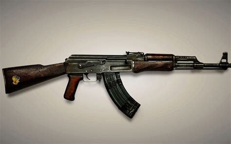 Ak 47 Gun Hd Wallpapers Wallpaper Cave