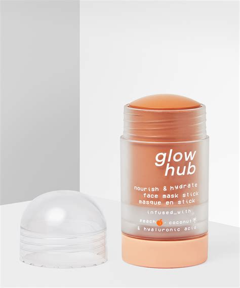 Glow Hub Nourish And Hydrate Face Mask Stick At Beauty Bay