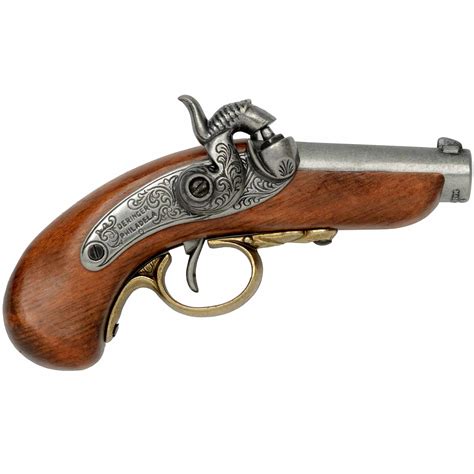 Baby Philadelphia Replica Derringer Pistol &ndash; Scape Interiors West Ltd