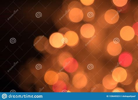 Colorful Abstract Bokeh Lights Background Stock Image Image Of