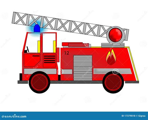 Ladder Fire Truck Clip Art Fire Ladder Truck Clipart Fire
