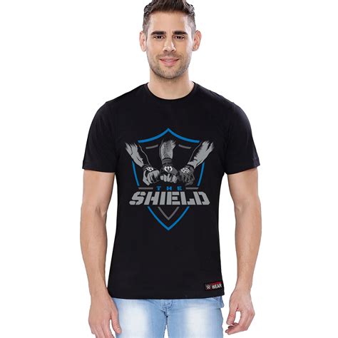 Buy The Souled Store Wwe Authentic The Shield Shield United Unisex