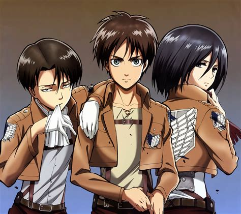 Eren yēgā), eren jaeger in the funimation dub and subtitles of the anime, is a fictional character and the protagonist of the attack on titan. Shingeki no Kyojin.Eren Jaeger.Mikasa Ackerman Android ...