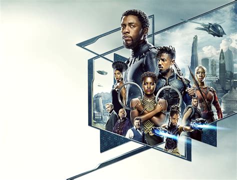 Black Panther 2018 5k Poster Wallpaperhd Movies Wallpapers4k