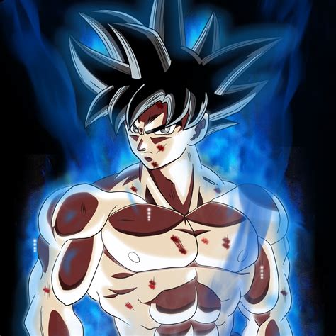 28 Anime Goku Ultra Instinct Hd Wallpaper