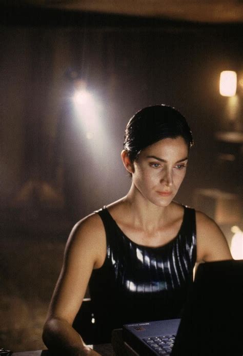 the matrix 1999 carrie anne moss the matrix movie trinity matrix carrie anne moss