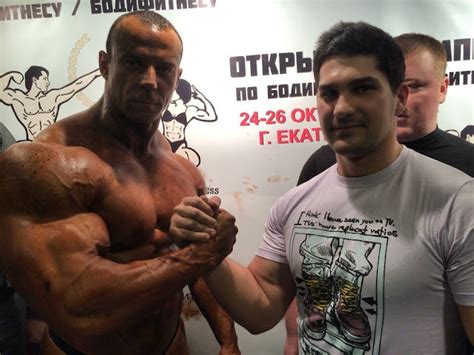 Muscle Lover Belarusian Ifbb Pro Bodybuilder Alexey Shabunya 2
