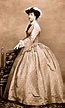 Eugenia de Montijo ,Emperatriz de Francia | Civil war fashion, Civil ...