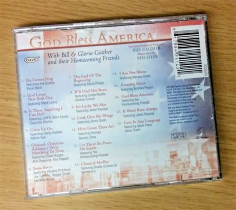God Bless America Live From Carnegie Hall Gaither Gospel Series Cd Ebay