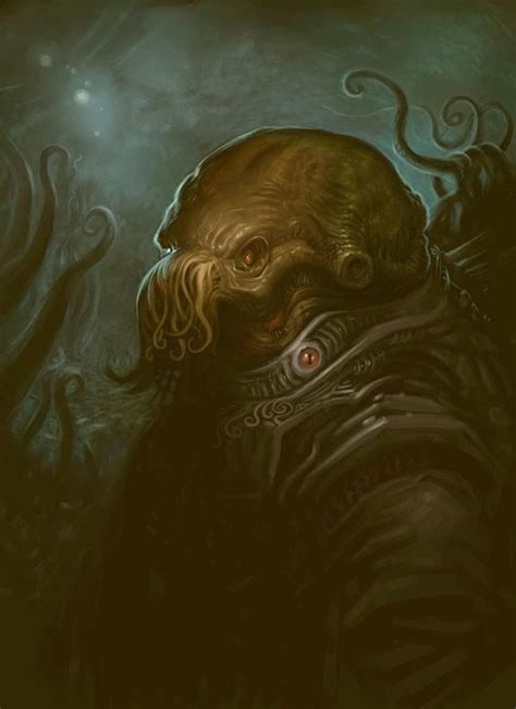 Cthonic Explorer By Scottpurdy On Deviantart Lovecraft Art Eldritch