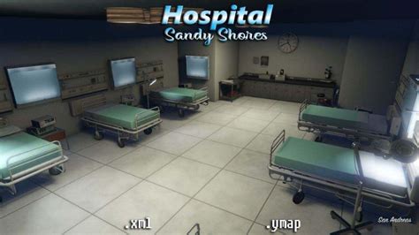 Hospital Sandy Shores Fivem Friendlyxmlymap 10