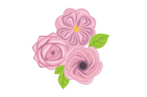 Download Flowers SVG File - Free SVG Cut Files
