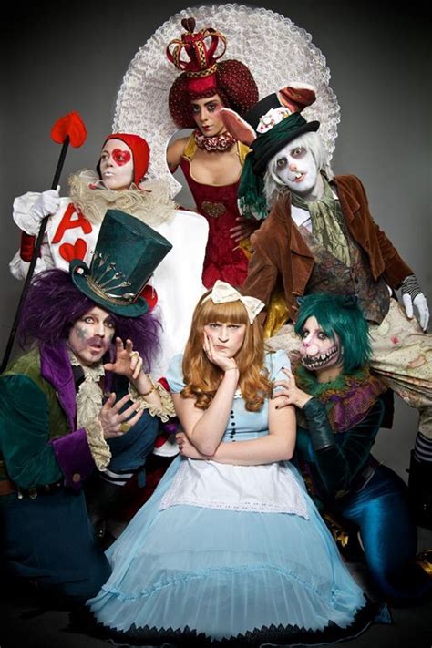 Alice In Wonderland Themed Parties And Events For Adults Evolve Events Halloween Alice In