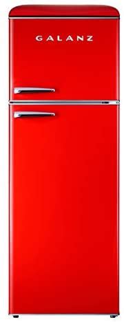Galanz Glr Trdefr Retro Refrigerator Cu Ft Red Finditbay Com