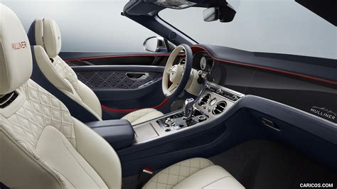 2020 Bentley Continental Gt Mulliner Convertible Interior Seats