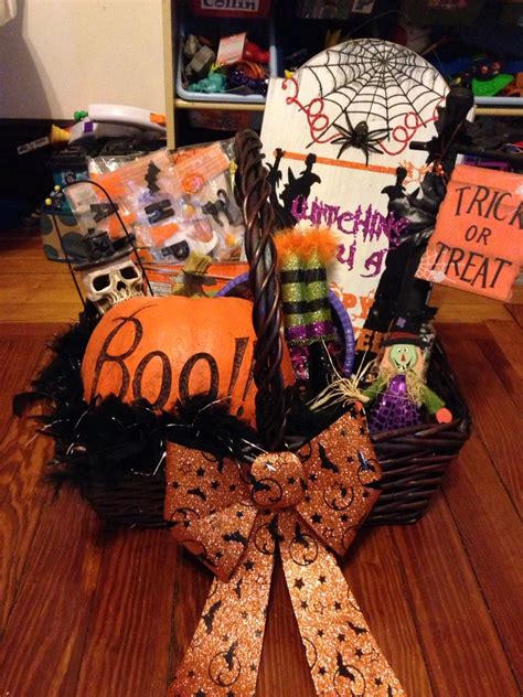 Halloween Gift Baskets For Adults Kenda Snell
