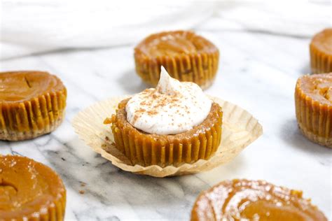 Mini Pumpkin Pies Recipe