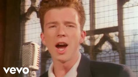 Rick Astley Never Gonna Give You Up 1987 Voir