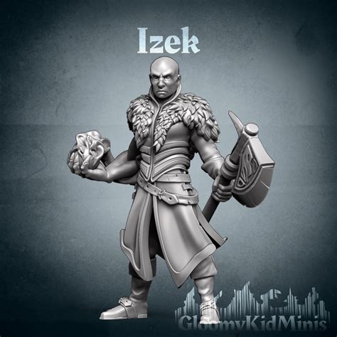 Free Stl File Izek・3d Printer Model To Download・cults