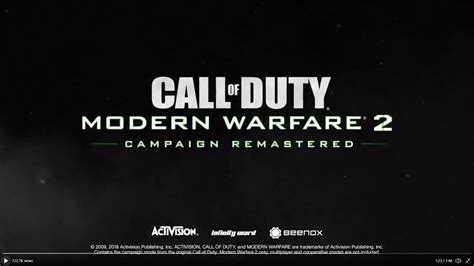 Call Of Duty Modern Warfare 2 Remastered Launches On Ps4 Marooners Rock