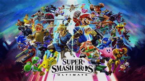 Super Smash Bros Ultimate Gets Epic Character Fight Trailer