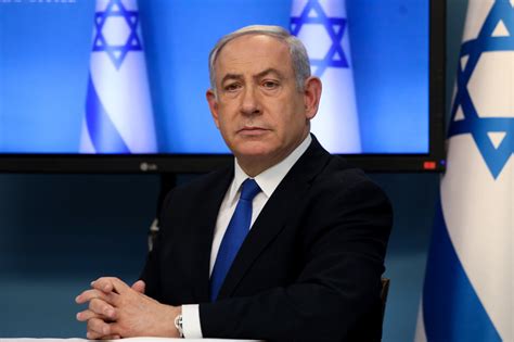 Benjamin Netanyahu Ahead Of Trumps Visit Pm Benjamin Netanyahu Says