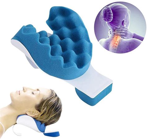 Chiropractic Neck Pillow For Pain Relief Best Gadget Store
