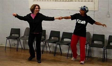 Jamaican Quadrille Dancing At Pattern Recognition