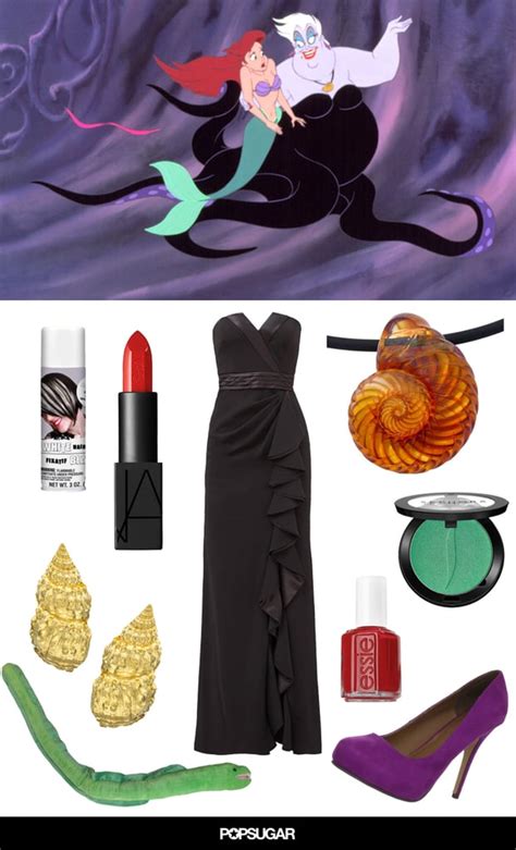 How To Diy Ursula Sea Witch Costume Diy Popsugar Love And Sex Photo 19