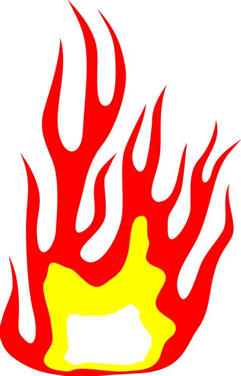 5 Fire Flame Clipart Png Transparent