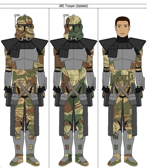 Arc Troopers In Rhodesian Camo By Jdfb422 Star Wars Characters
