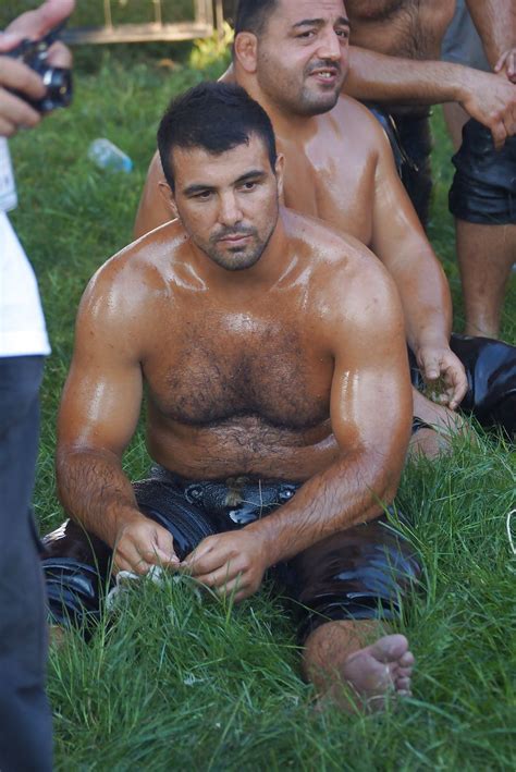 Turkish Oil Wrestling Oil Wrestler Muscle Man G Re I G Re
