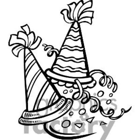New Year S Eve Clip Art Black And White 10 Free Cliparts Download
