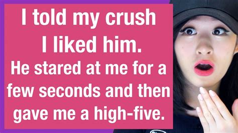 People Confessing Their Feelings To Their Crush Youtube