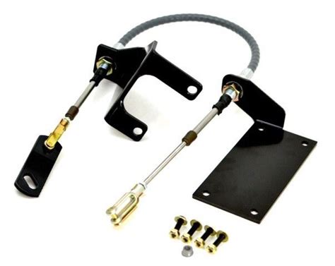 Steinjager Np231 Transfer Case Cable Shifter Conversion Kit For Jeep