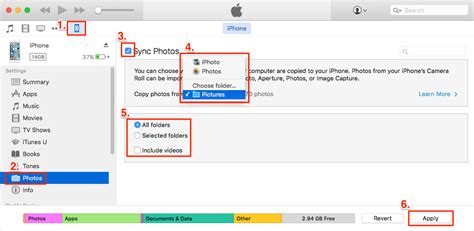 If you would like to transfer photos from iphone to computer selectively, you can go to the photos tab and select any photos you want to. How to Transfer Photos from Computer to iPhone? 4 Easy Ways