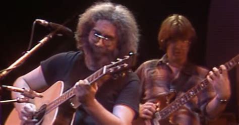 grateful dead all the years live video series bird song at radio city 1980 [watch]