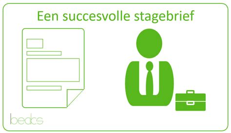 Motivatiebrief Voor Je Stage Hoe Schrijf Je Een Succesvolle Stagebrief