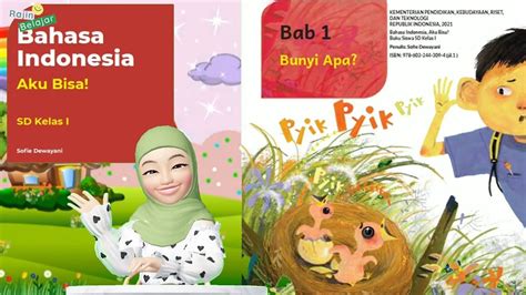 Part 1 Bahasa Indonesia Kelas 1 SD Bab 1 Bunyi Apa Kurikulum