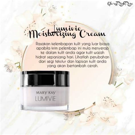 Beda skincare untuk kulit berminyak dan untuk jenis kulit lain. Pelembap Muka Lumivie Mary Kay - Tips kecantikan mary kay