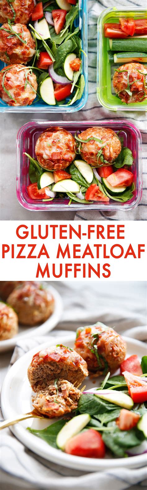 Pizza Meatloaf Muffins Gluten Free Recipe Recipes Pizza Meatloaf Clean Eating Recipes